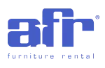 AFR Furntiure logo AFR Furntiure logo