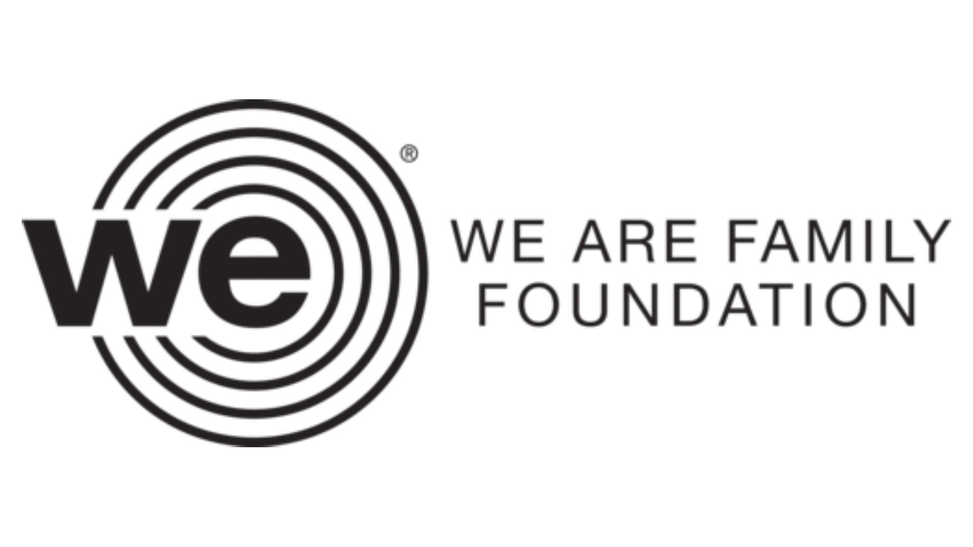 we are family logo